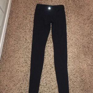 ☆BLACK LULULEMON WUNDER UNDER LEGGINGS ☆